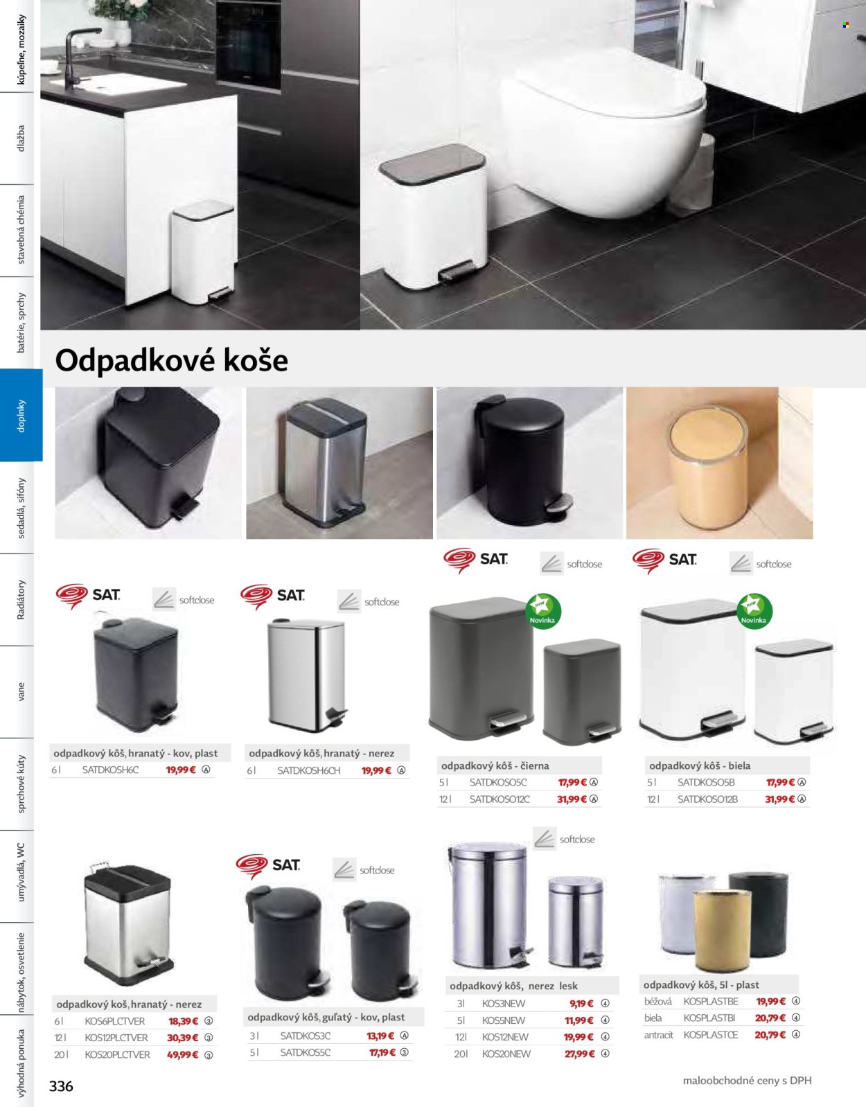 SIKO leták - Kúpeľne 2025/2026 (2025-09-07) | 336