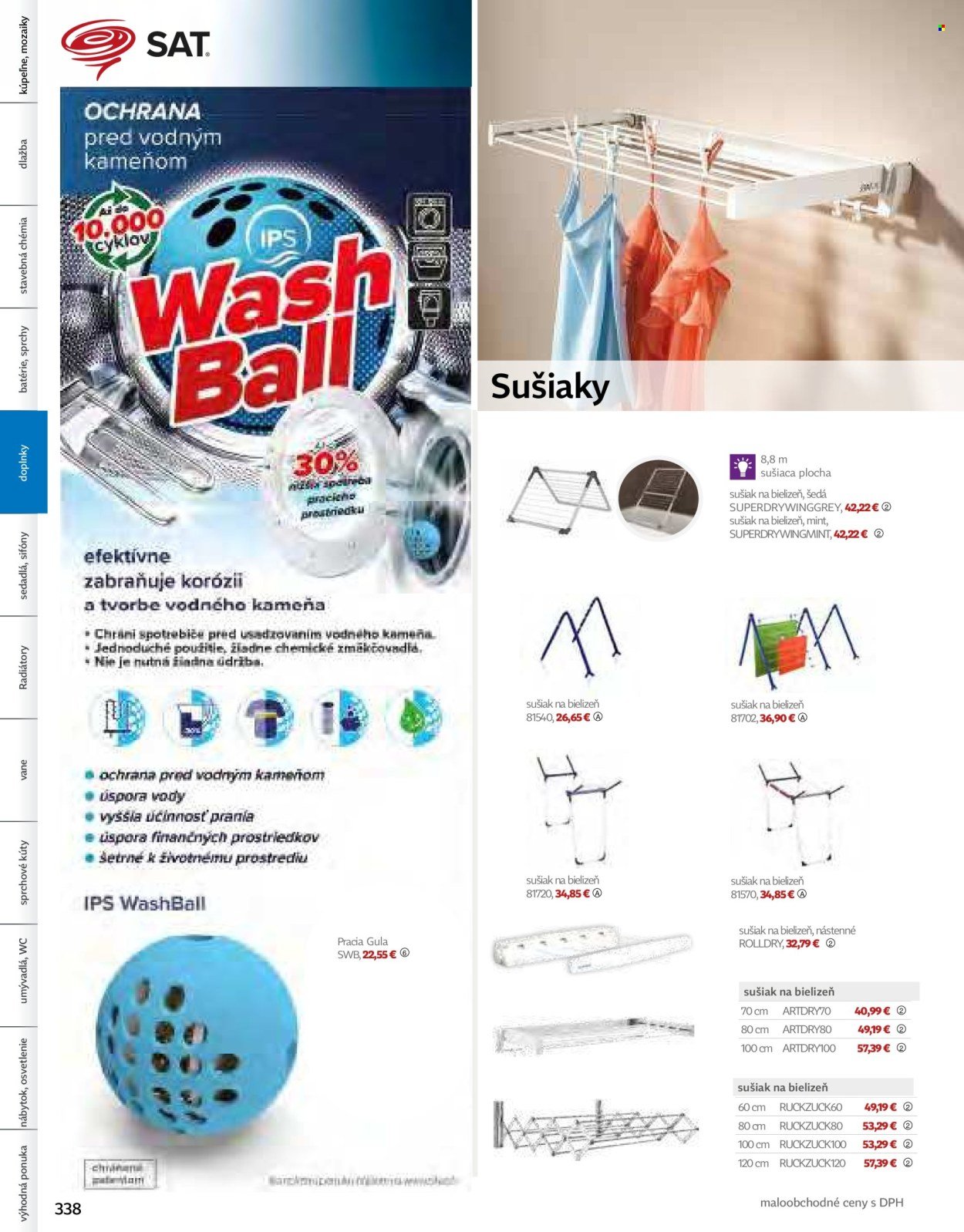 SIKO leták - Kúpeľne 2025/2026 (2025-09-07) | 338