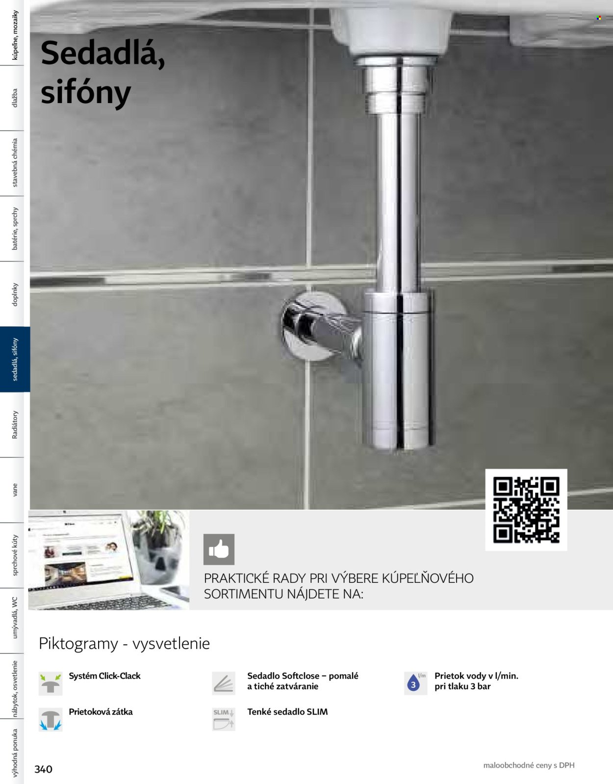 SIKO leták - Kúpeľne 2025/2026 (2025-09-07) | 340