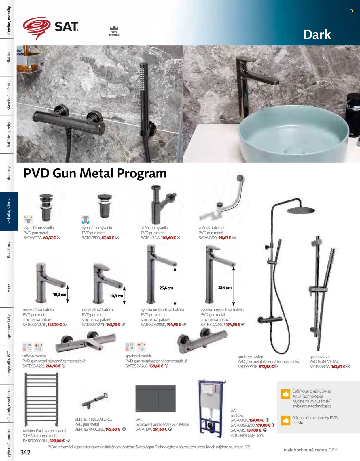 SIKO leták - Kúpeľne 2025/2026 (2025-09-07) | 342