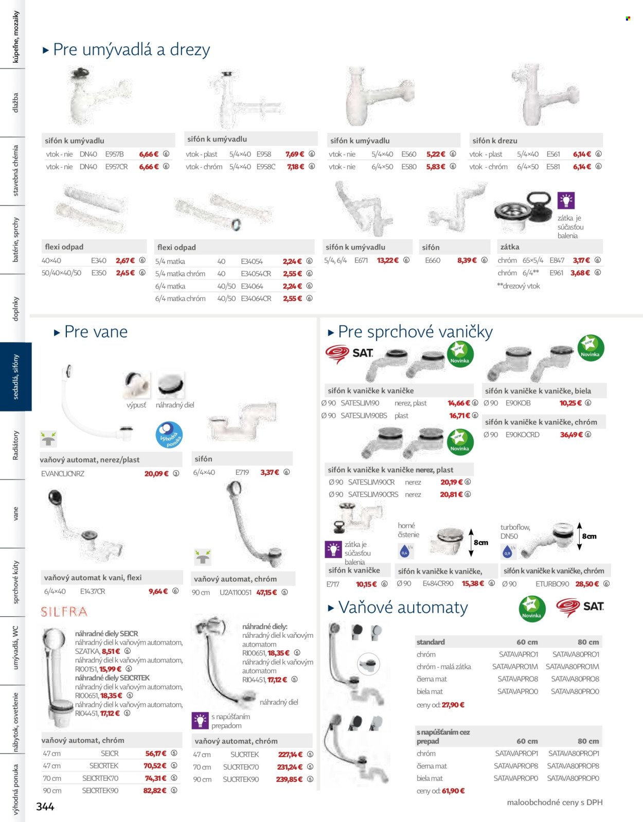 SIKO leták - Kúpeľne 2025/2026 (2025-09-07) | 344