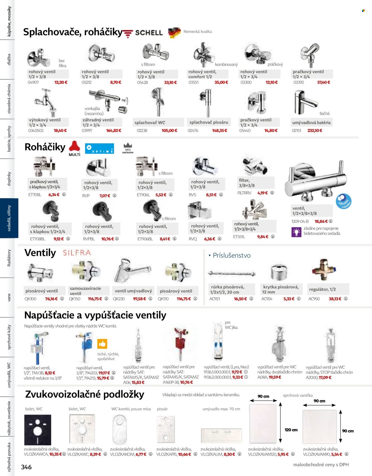 SIKO leták - Kúpeľne 2025/2026 (2025-09-07) | 346
