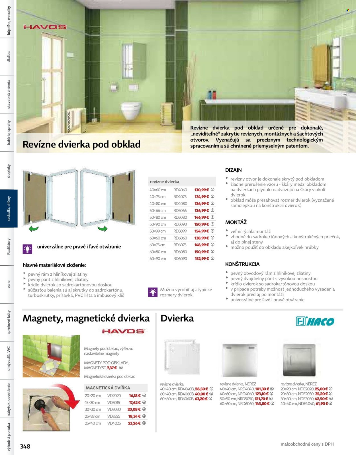 SIKO leták - Kúpeľne 2025/2026 (2025-09-07) | 348