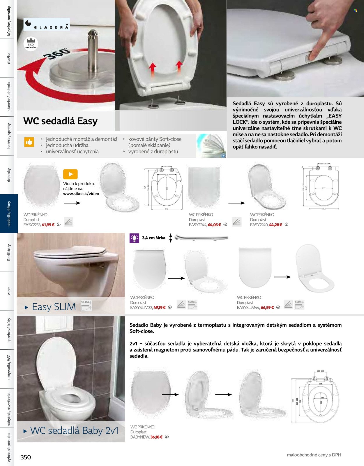 SIKO leták - Kúpeľne 2025/2026 (2025-09-07) | 350