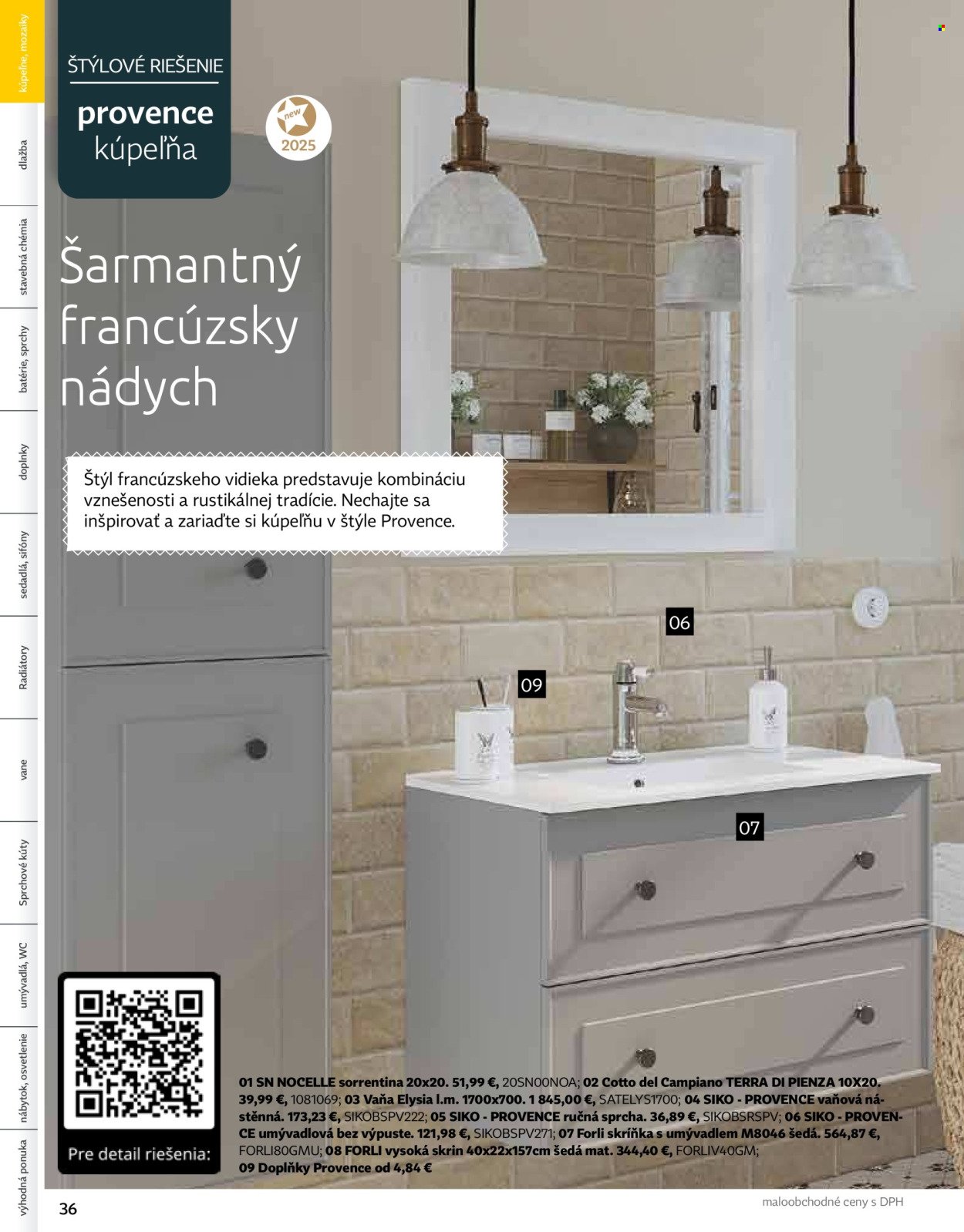 SIKO leták - Kúpeľne 2025/2026 (2025-09-07) | 36