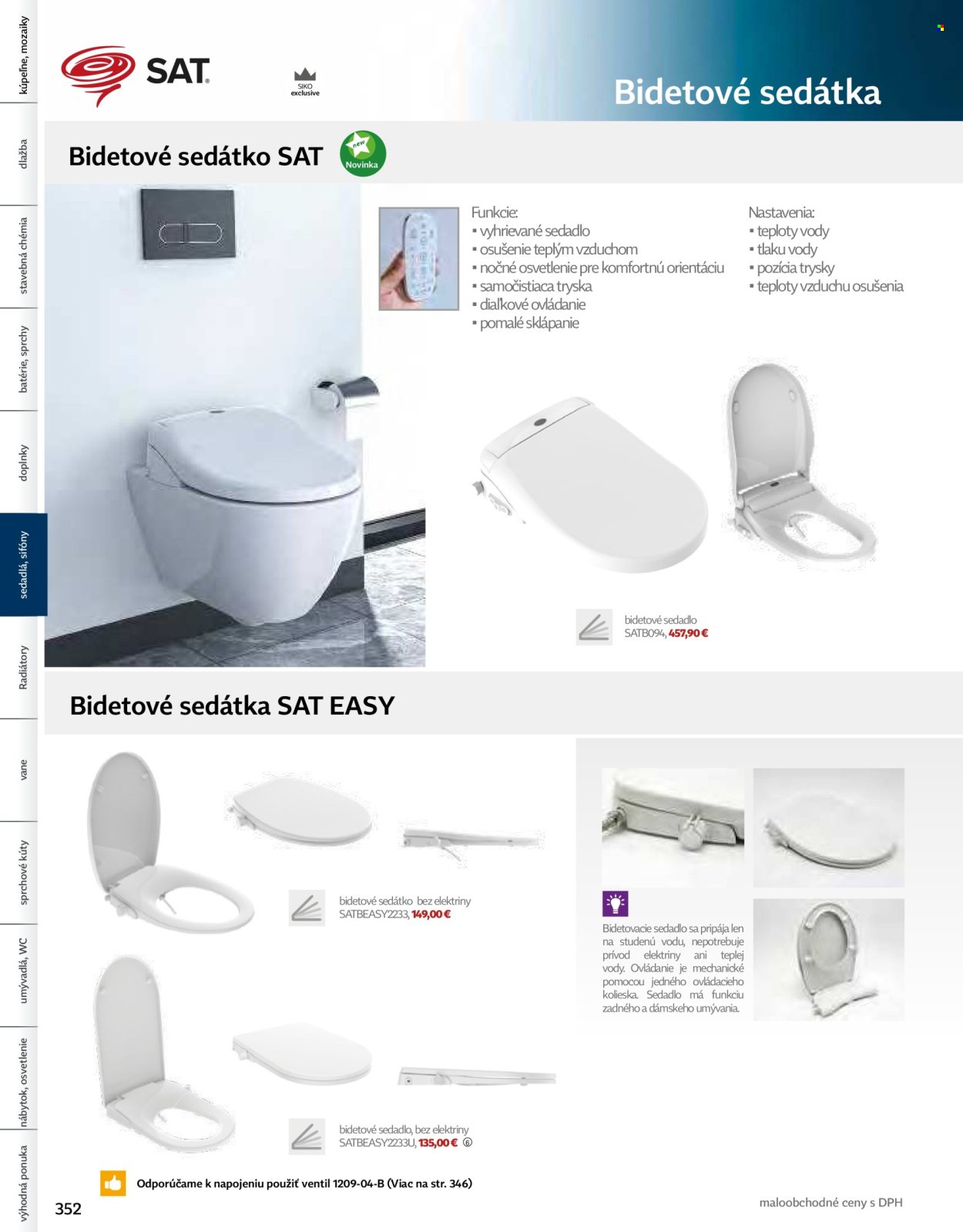 SIKO leták - Kúpeľne 2025/2026 (2025-09-07) | 352