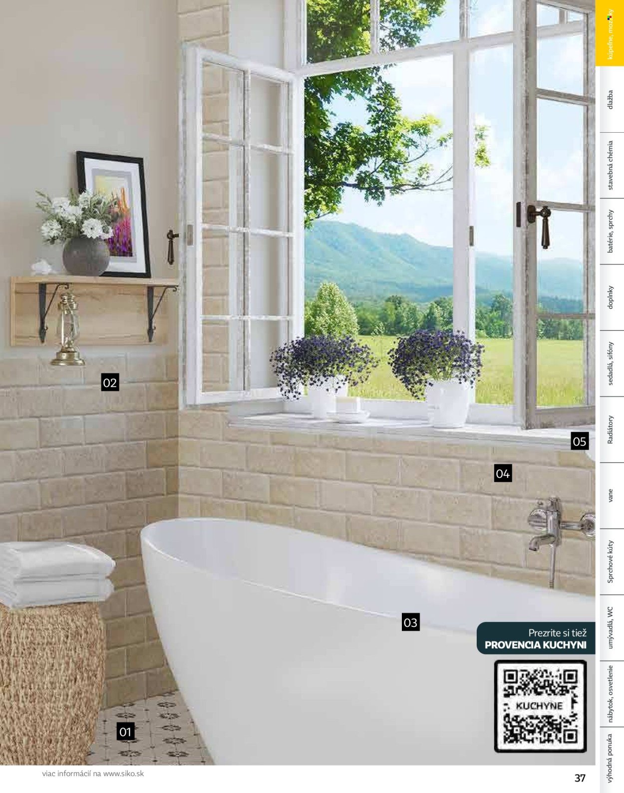 SIKO leták - Kúpeľne 2025/2026 (2025-09-07) | 37