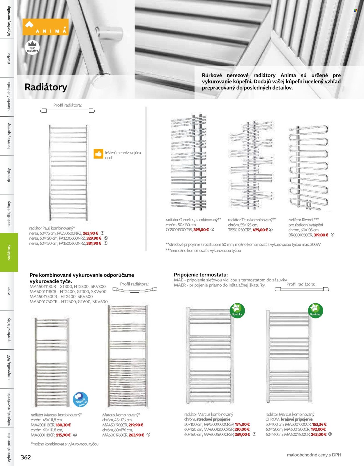 SIKO leták - Kúpeľne 2025/2026 (2025-09-07) | 362