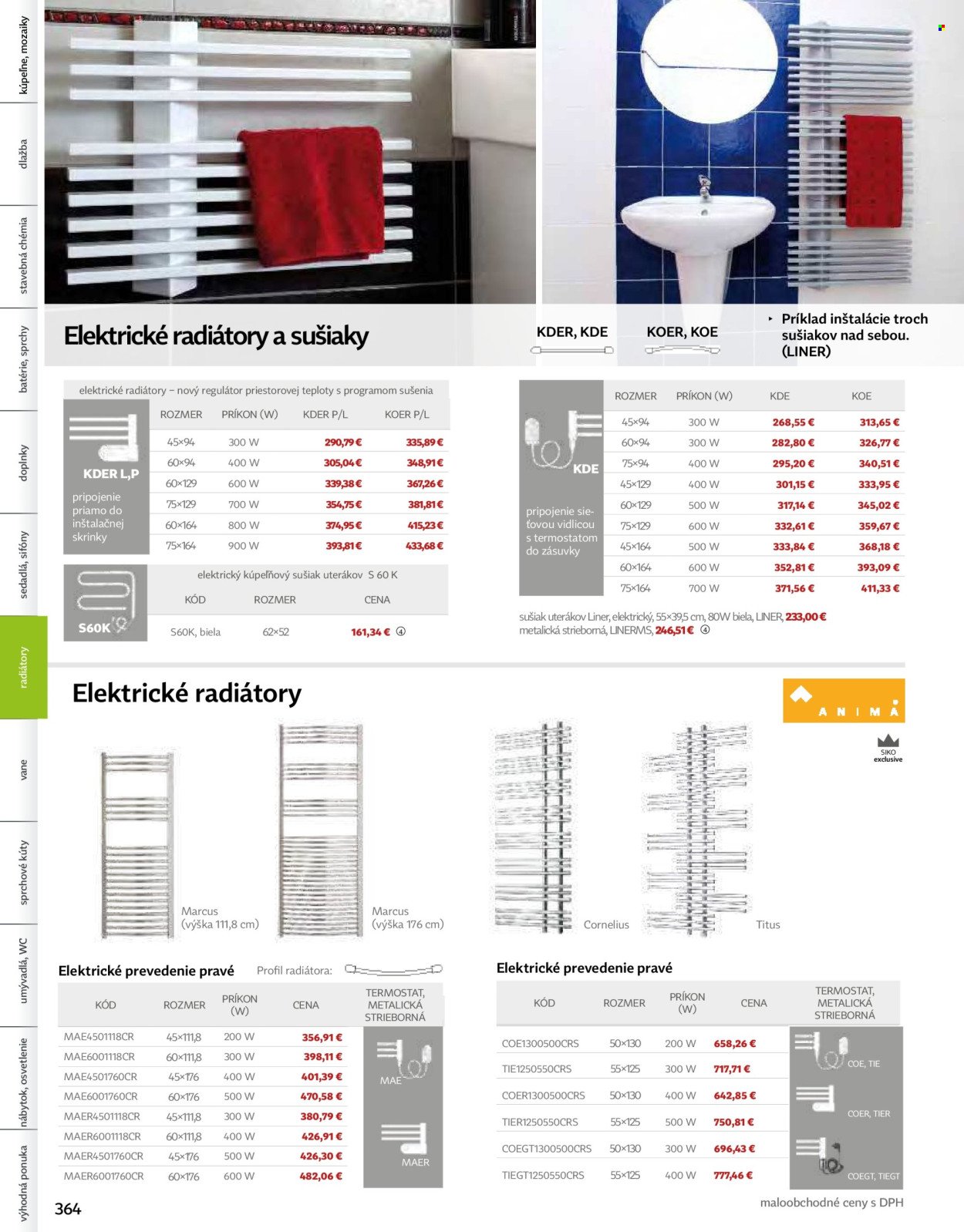 SIKO leták - Kúpeľne 2025/2026 (2025-09-07) | 364
