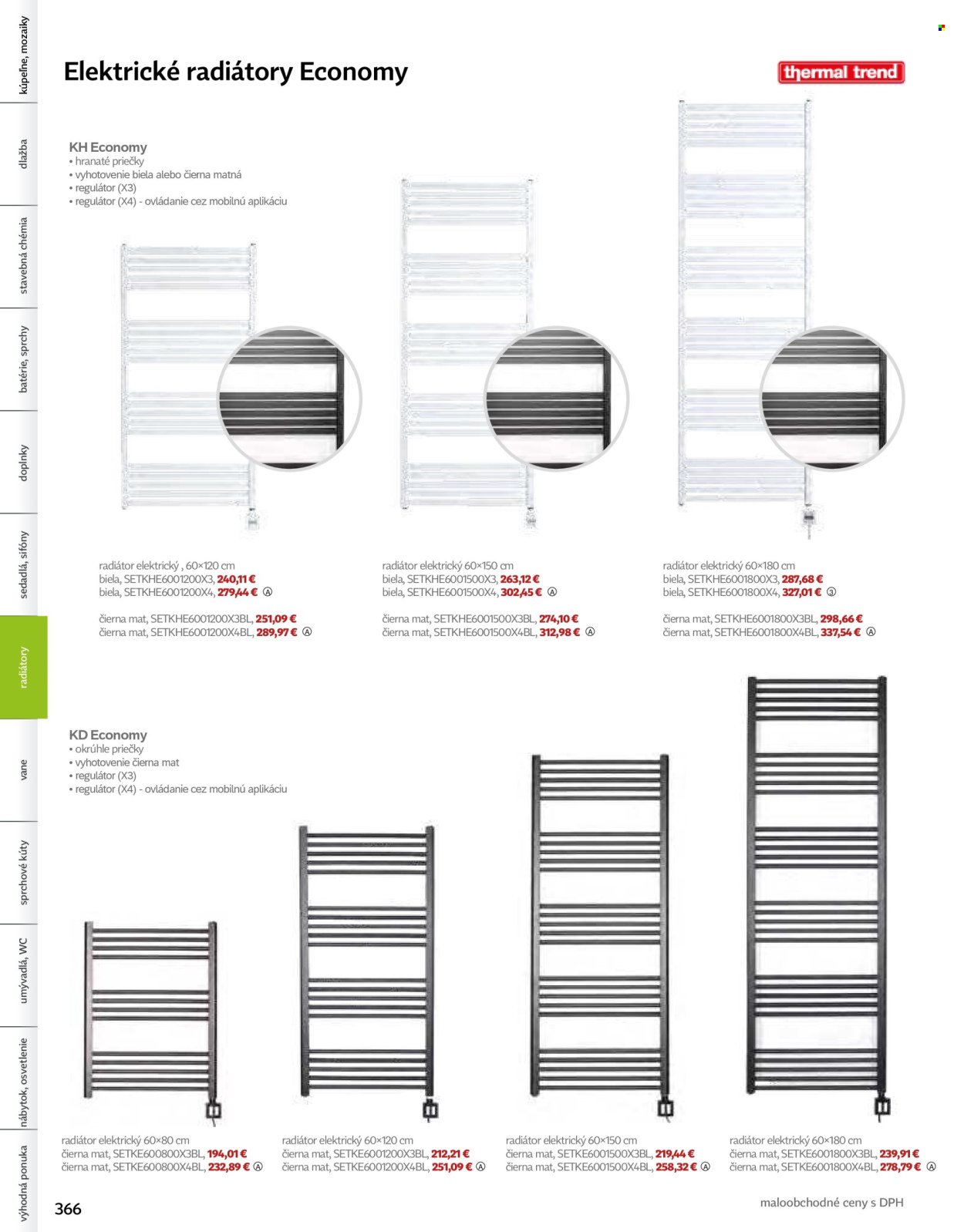 SIKO leták - Kúpeľne 2025/2026 (2025-09-07) | 366