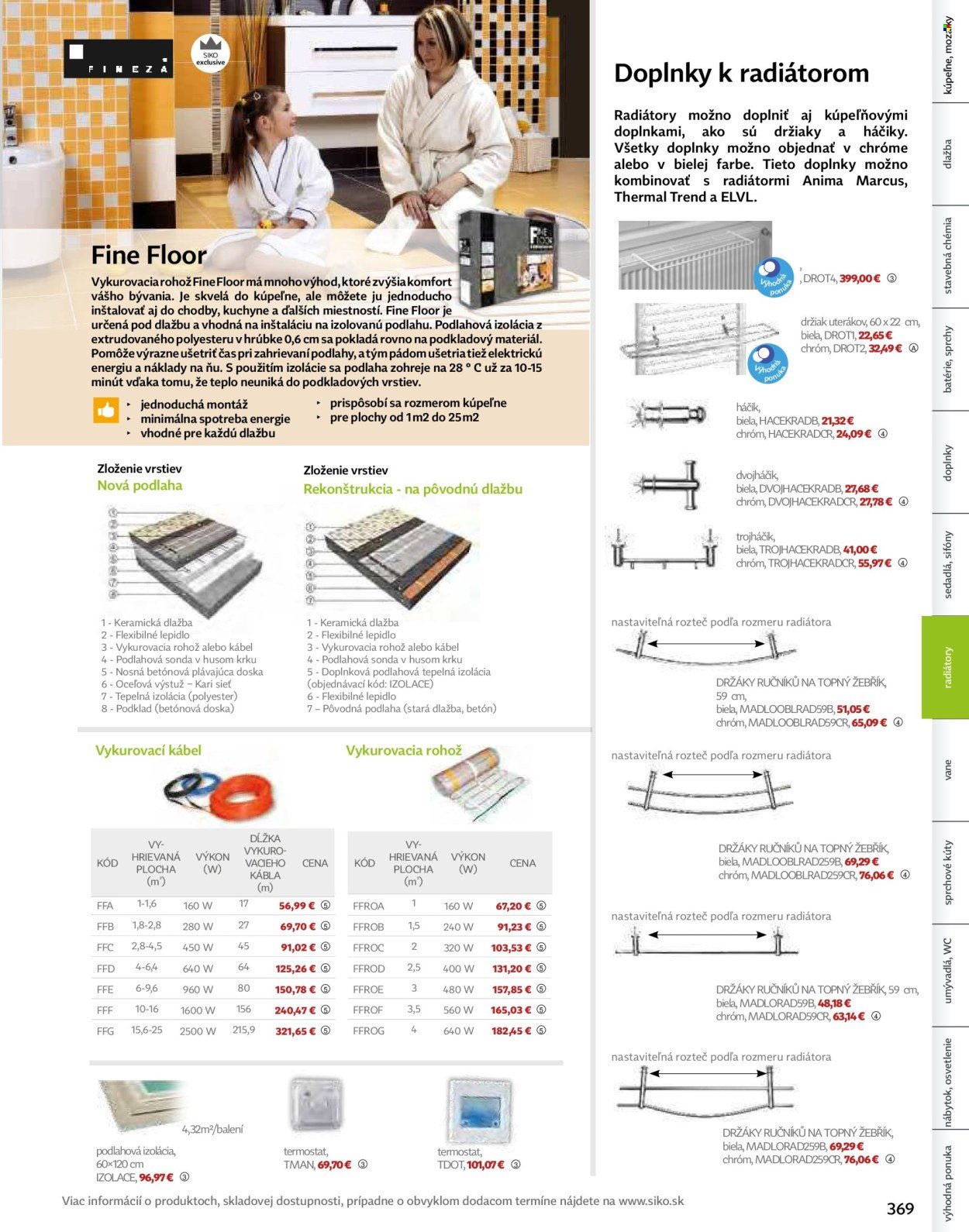 SIKO leták - Kúpeľne 2025/2026 (2025-09-07) | 369