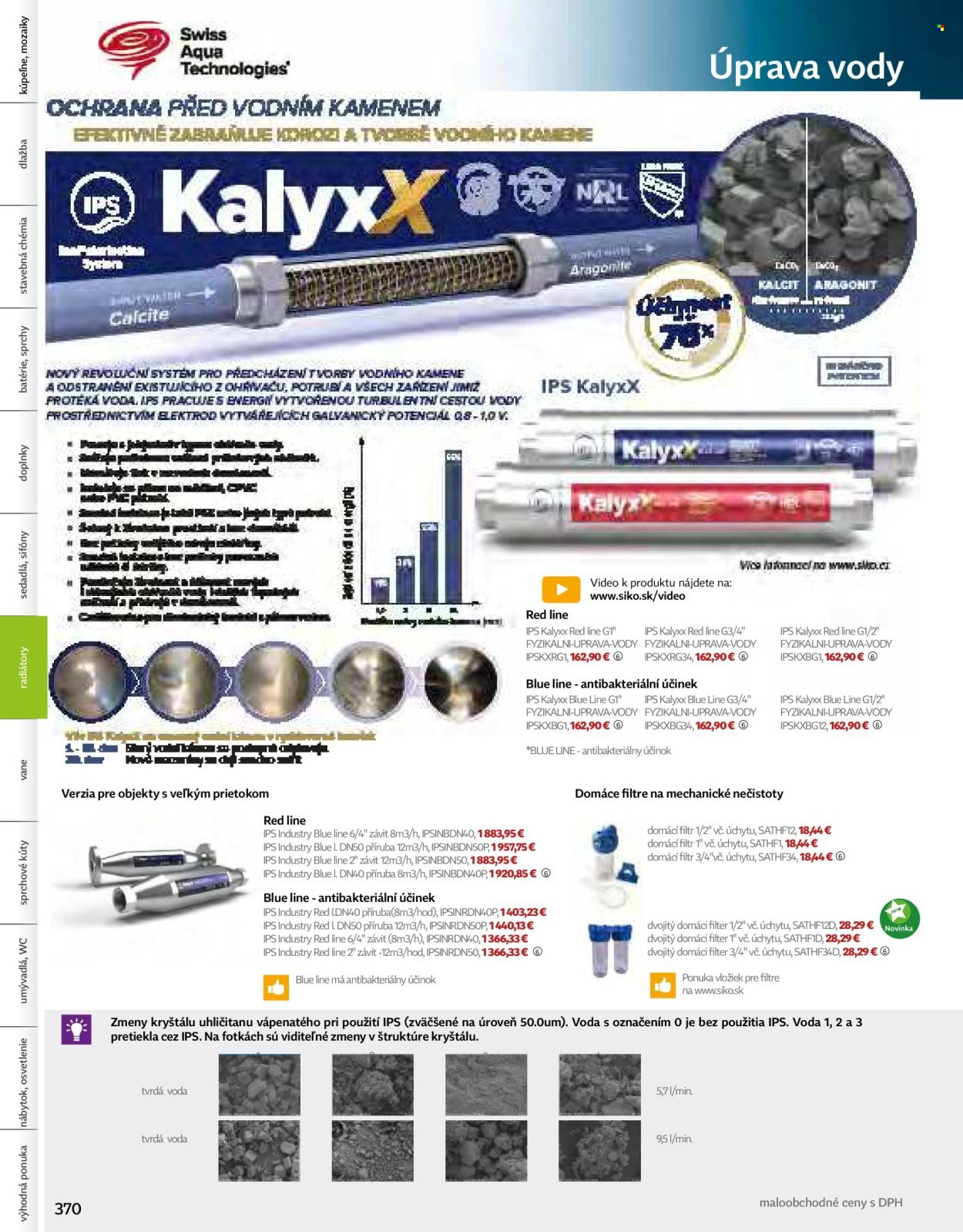 SIKO leták - Kúpeľne 2025/2026 (2025-09-07) | 370