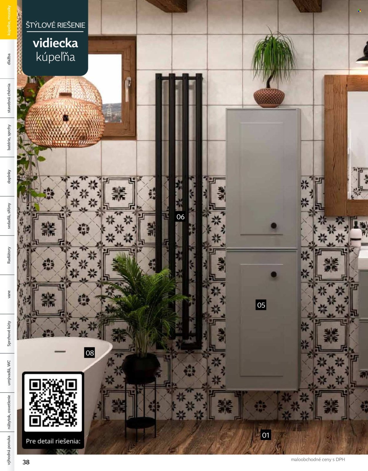 SIKO leták - Kúpeľne 2025/2026 (2025-09-07) | 38