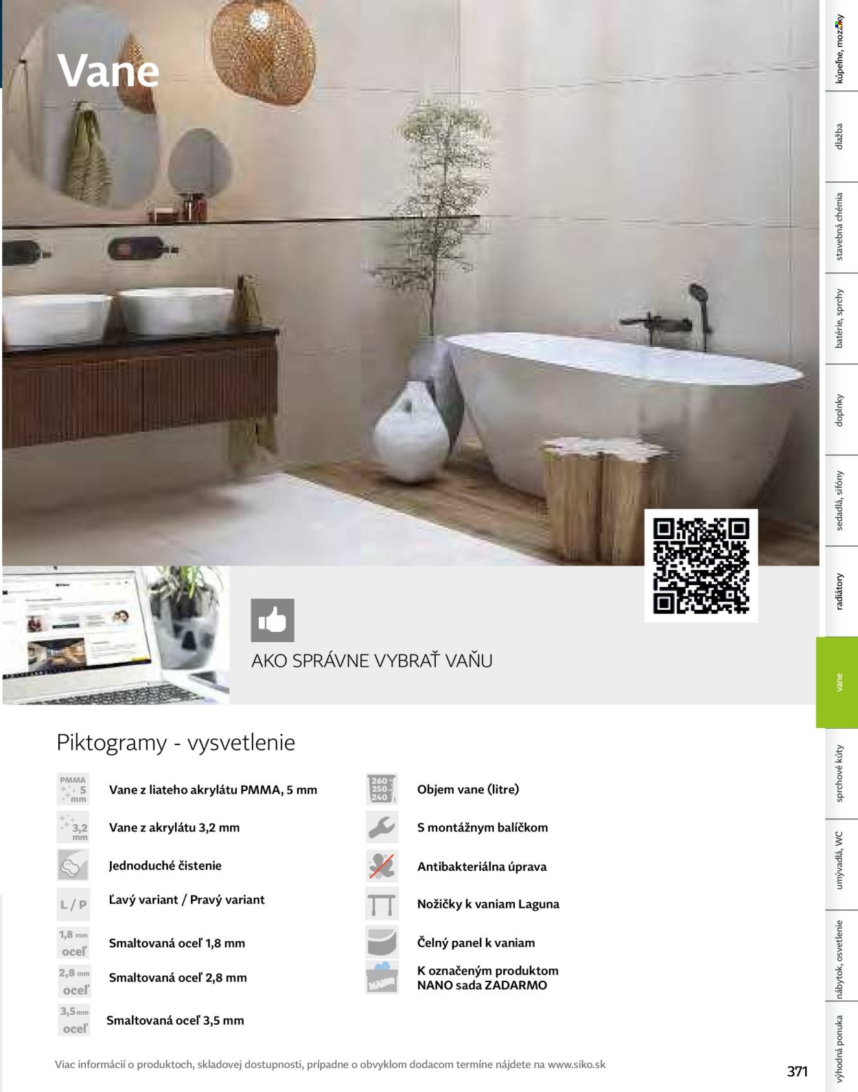 SIKO leták - Kúpeľne 2025/2026 (2025-09-07) | 371