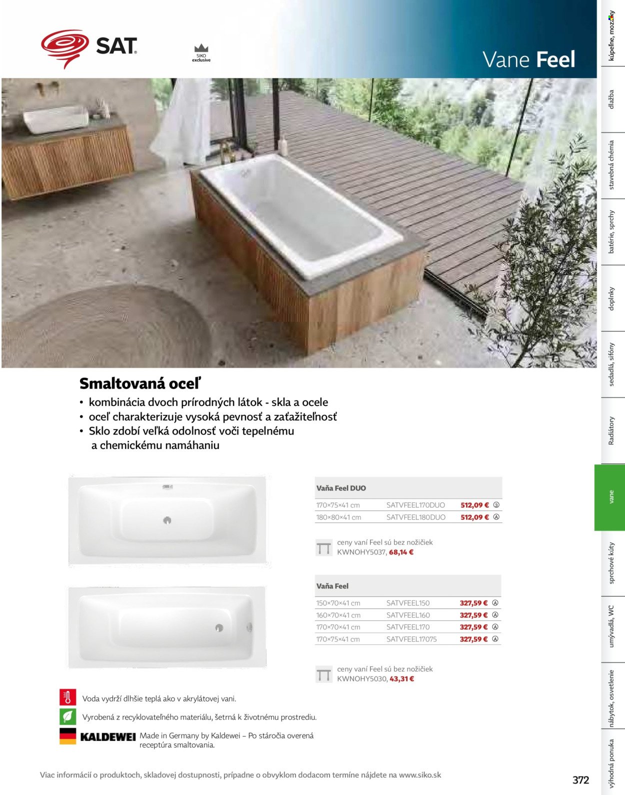 SIKO leták - Kúpeľne 2025/2026 (2025-09-07) | 373