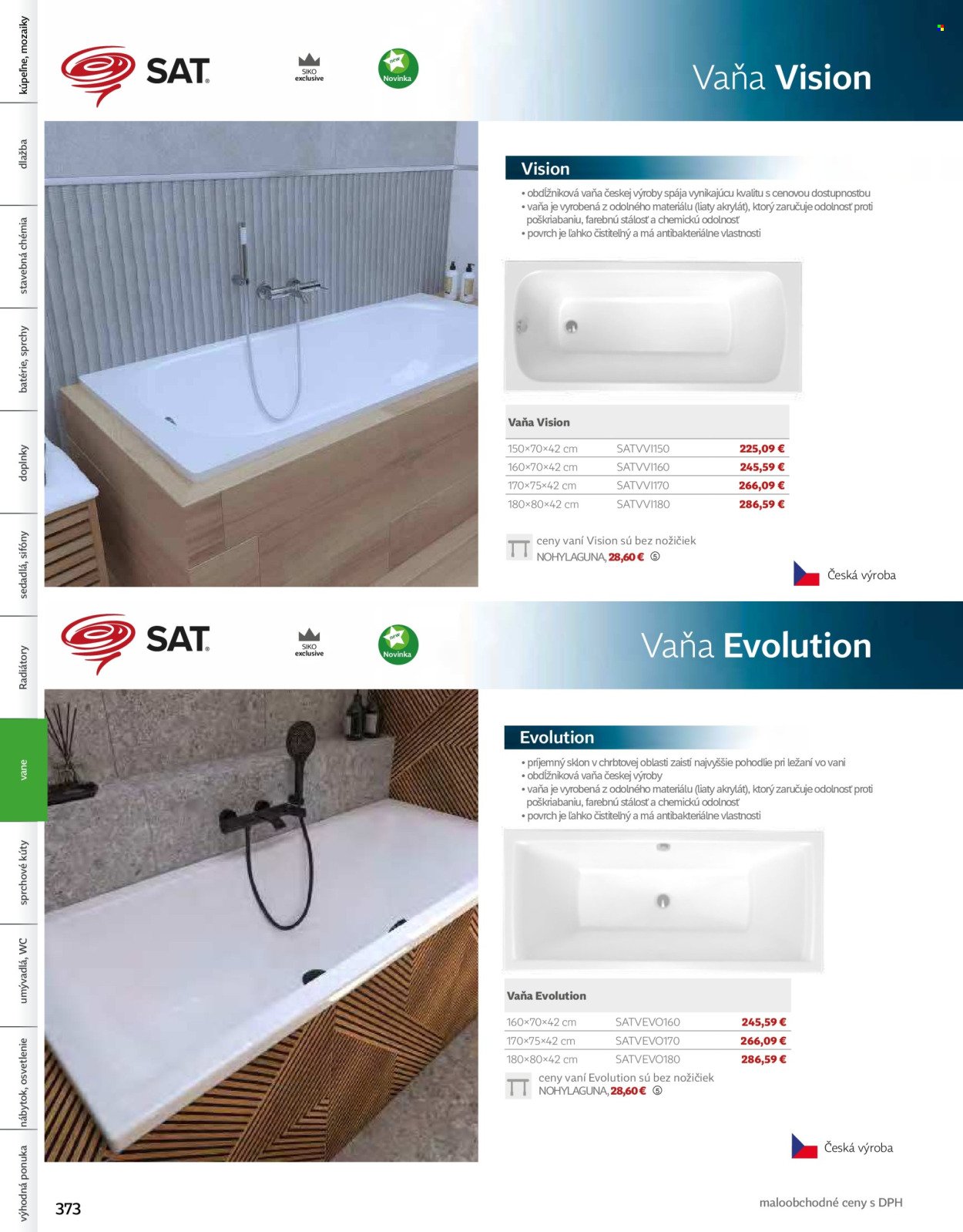 SIKO leták - Kúpeľne 2025/2026 (2025-09-07) | 374