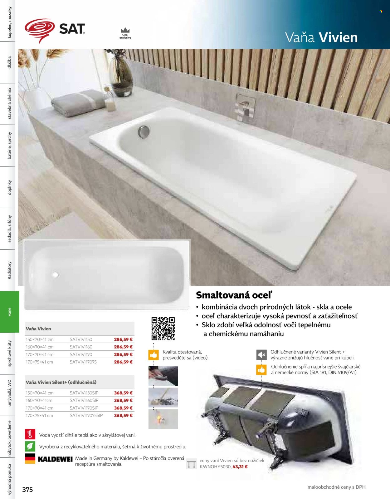 SIKO leták - Kúpeľne 2025/2026 (2025-09-07) | 376