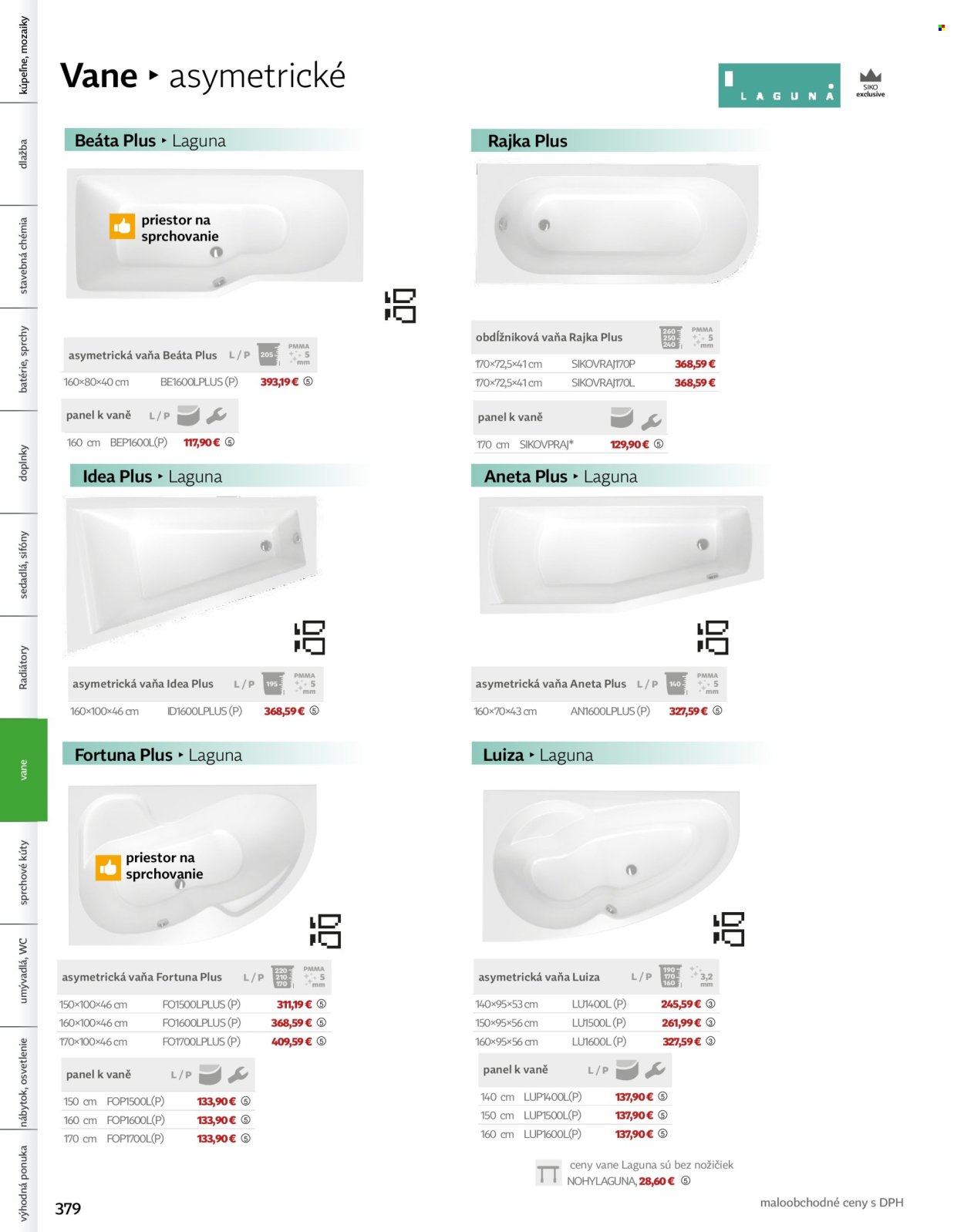 SIKO leták - Kúpeľne 2025/2026 (2025-09-07) | 380