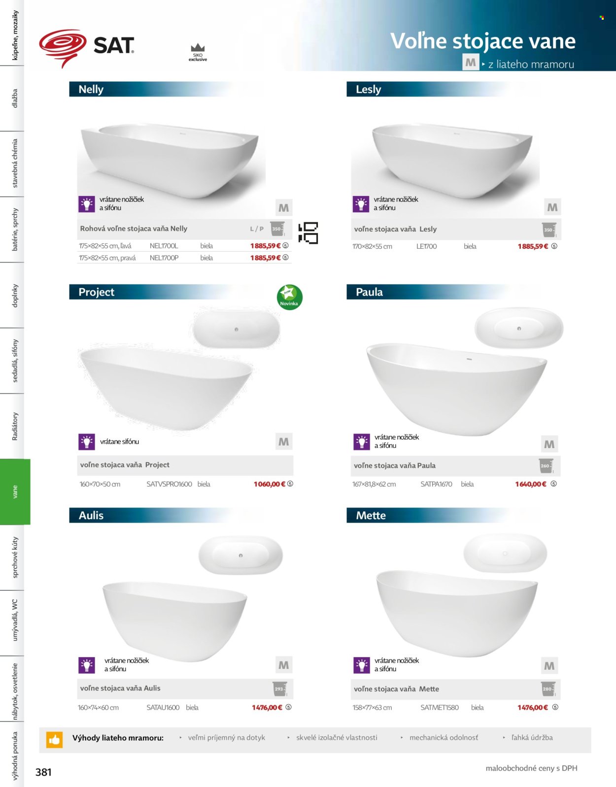 SIKO leták - Kúpeľne 2025/2026 (2025-09-07) | 382