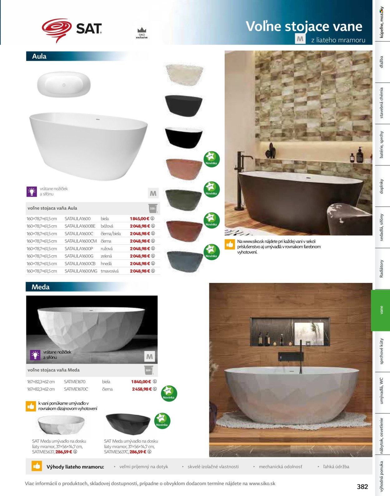 SIKO leták - Kúpeľne 2025/2026 (2025-09-07) | 383