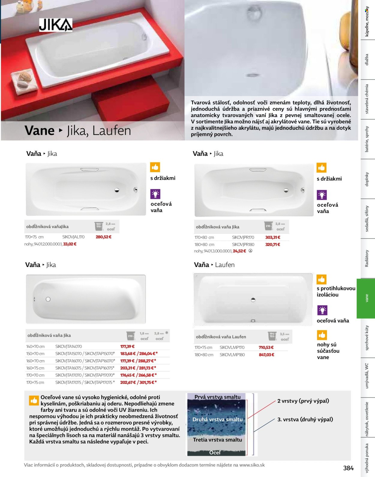 SIKO leták - Kúpeľne 2025/2026 (2025-09-07) | 385