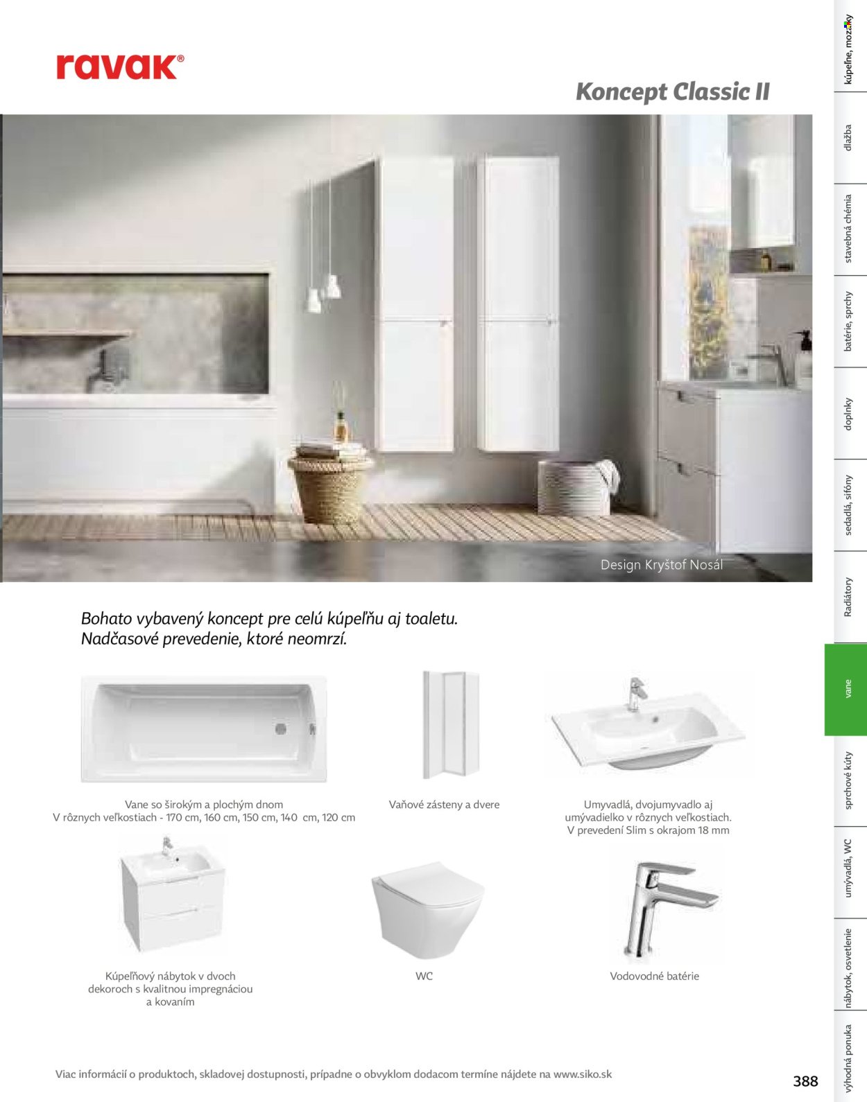 SIKO leták - Kúpeľne 2025/2026 (2025-09-07) | 389