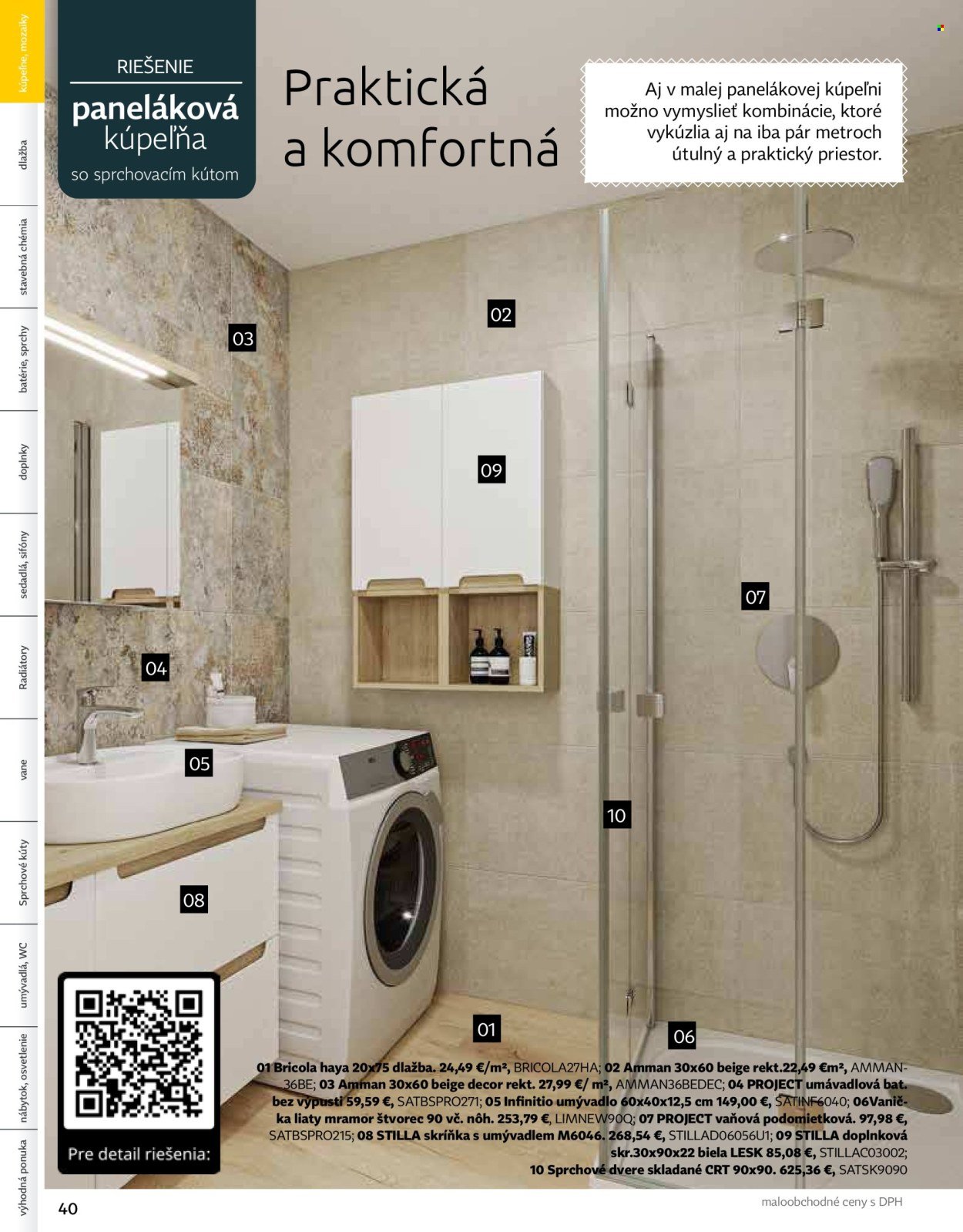 SIKO leták - Kúpeľne 2025/2026 (2025-09-07) | 40