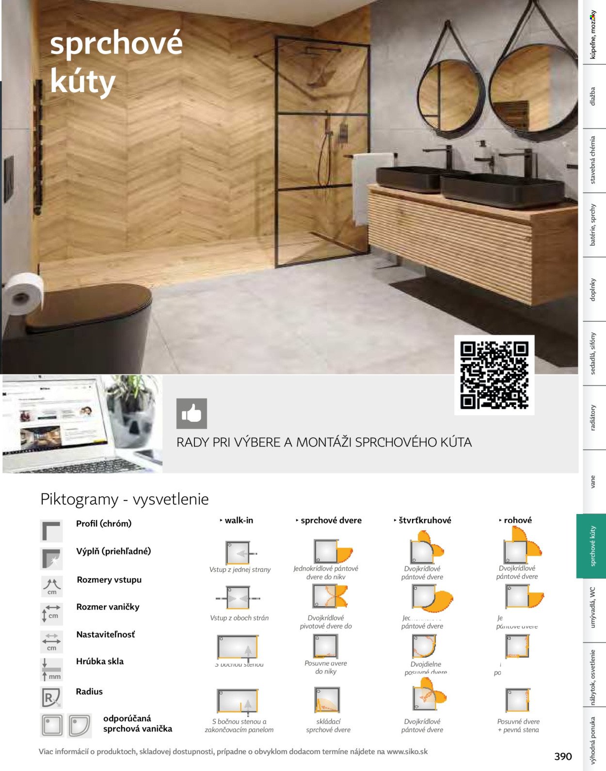 SIKO leták - Kúpeľne 2025/2026 (2025-09-07) | 391