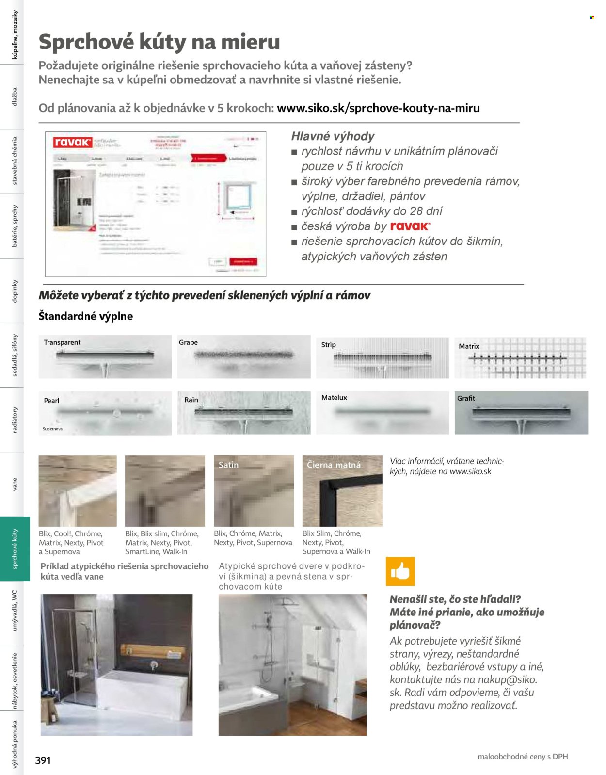 SIKO leták - Kúpeľne 2025/2026 (2025-09-07) | 392