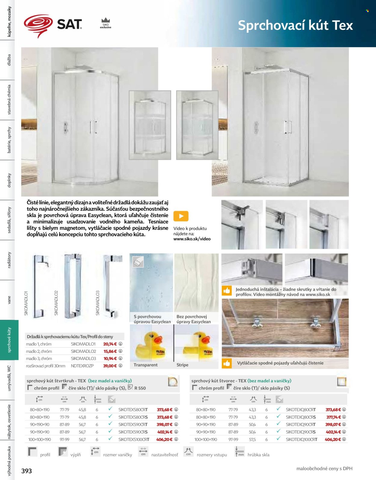 SIKO leták - Kúpeľne 2025/2026 (2025-09-07) | 394