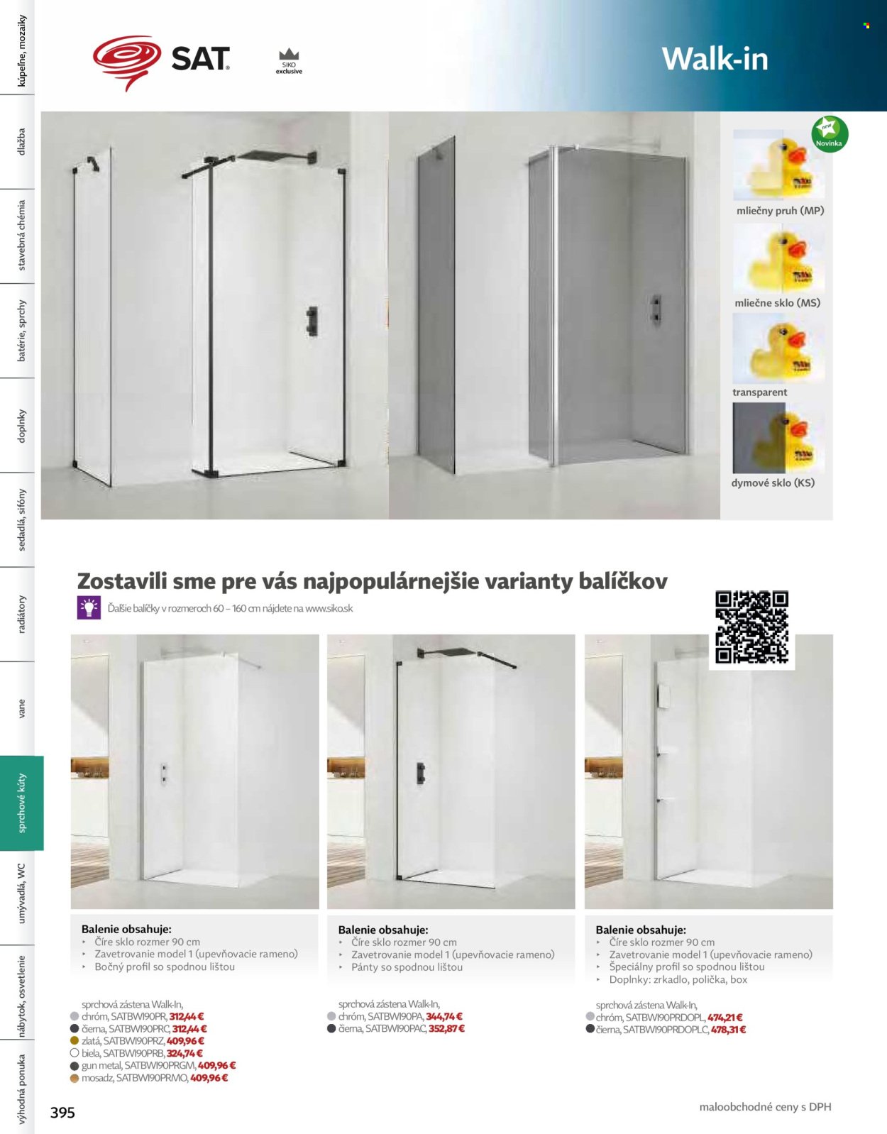 SIKO leták - Kúpeľne 2025/2026 (2025-09-07) | 396