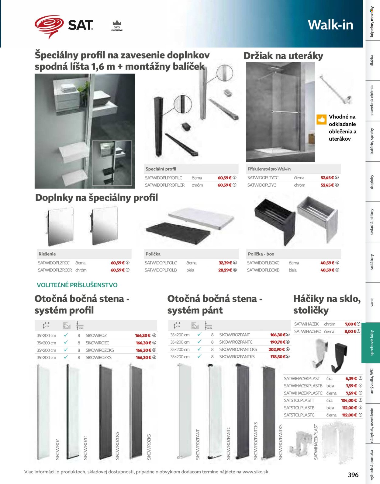 SIKO leták - Kúpeľne 2025/2026 (2025-09-07) | 397