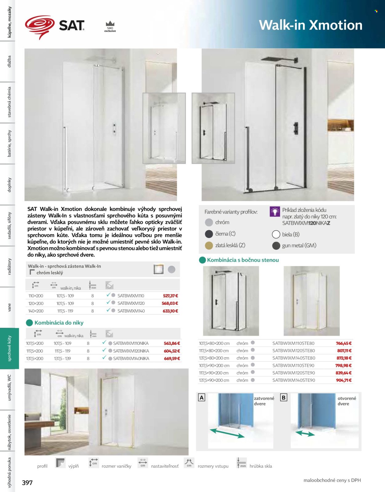 SIKO leták - Kúpeľne 2025/2026 (2025-09-07) | 398