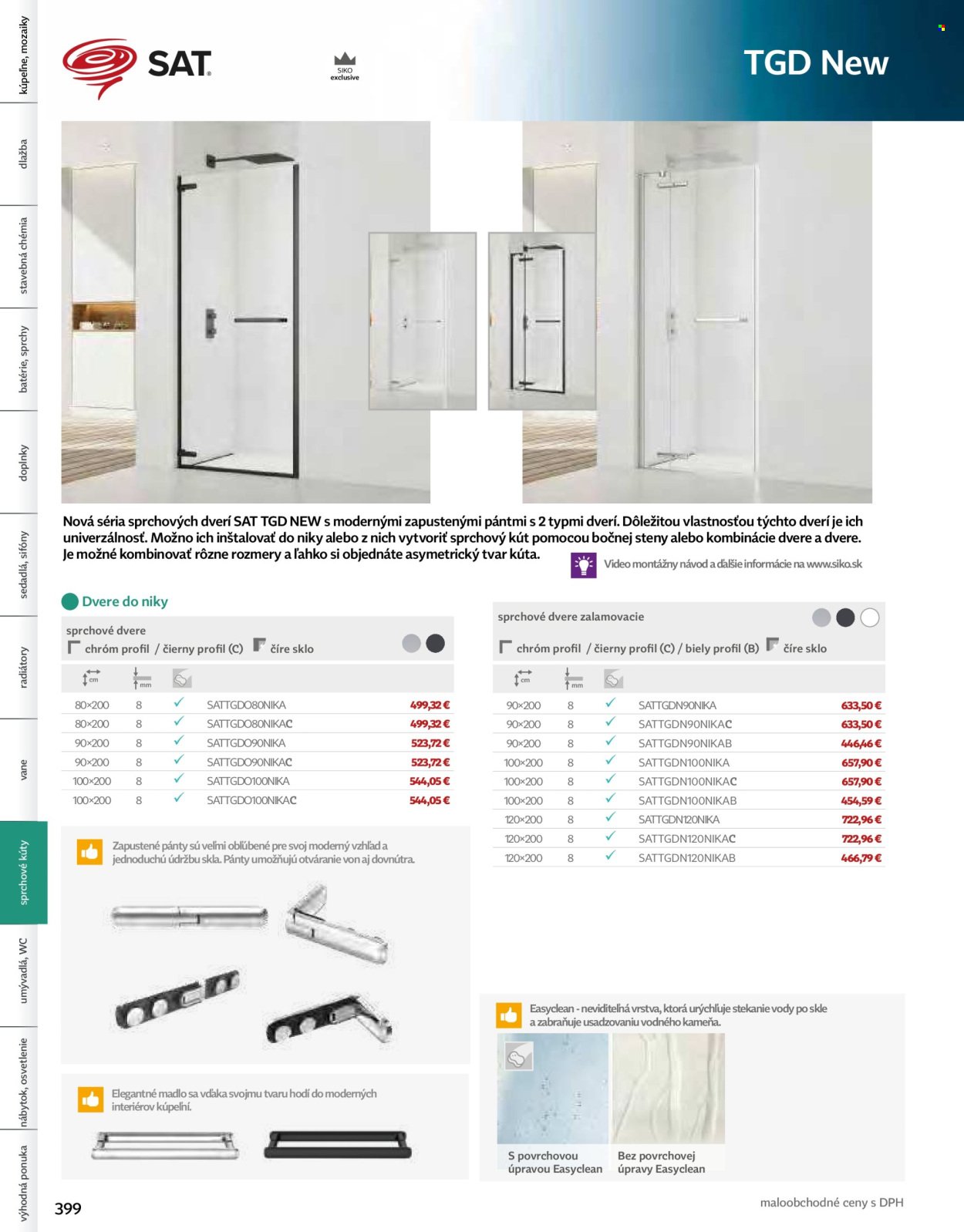 SIKO leták - Kúpeľne 2025/2026 (2025-09-07) | 400