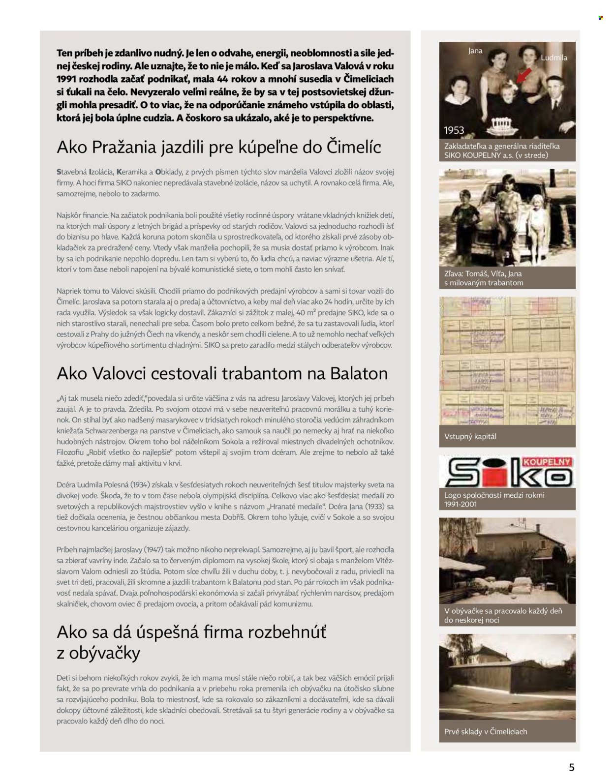 SIKO leták - Kúpeľne 2025/2026 (2025-09-07) | 5