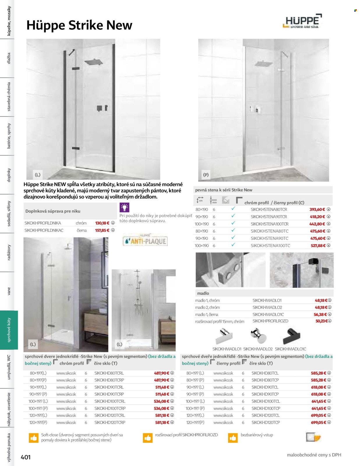 SIKO leták - Kúpeľne 2025/2026 (2025-09-07) | 402