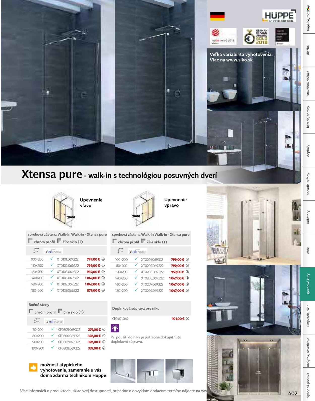 SIKO leták - Kúpeľne 2025/2026 (2025-09-07) | 403