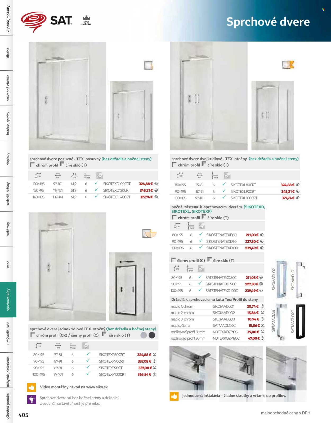 SIKO leták - Kúpeľne 2025/2026 (2025-09-07) | 406