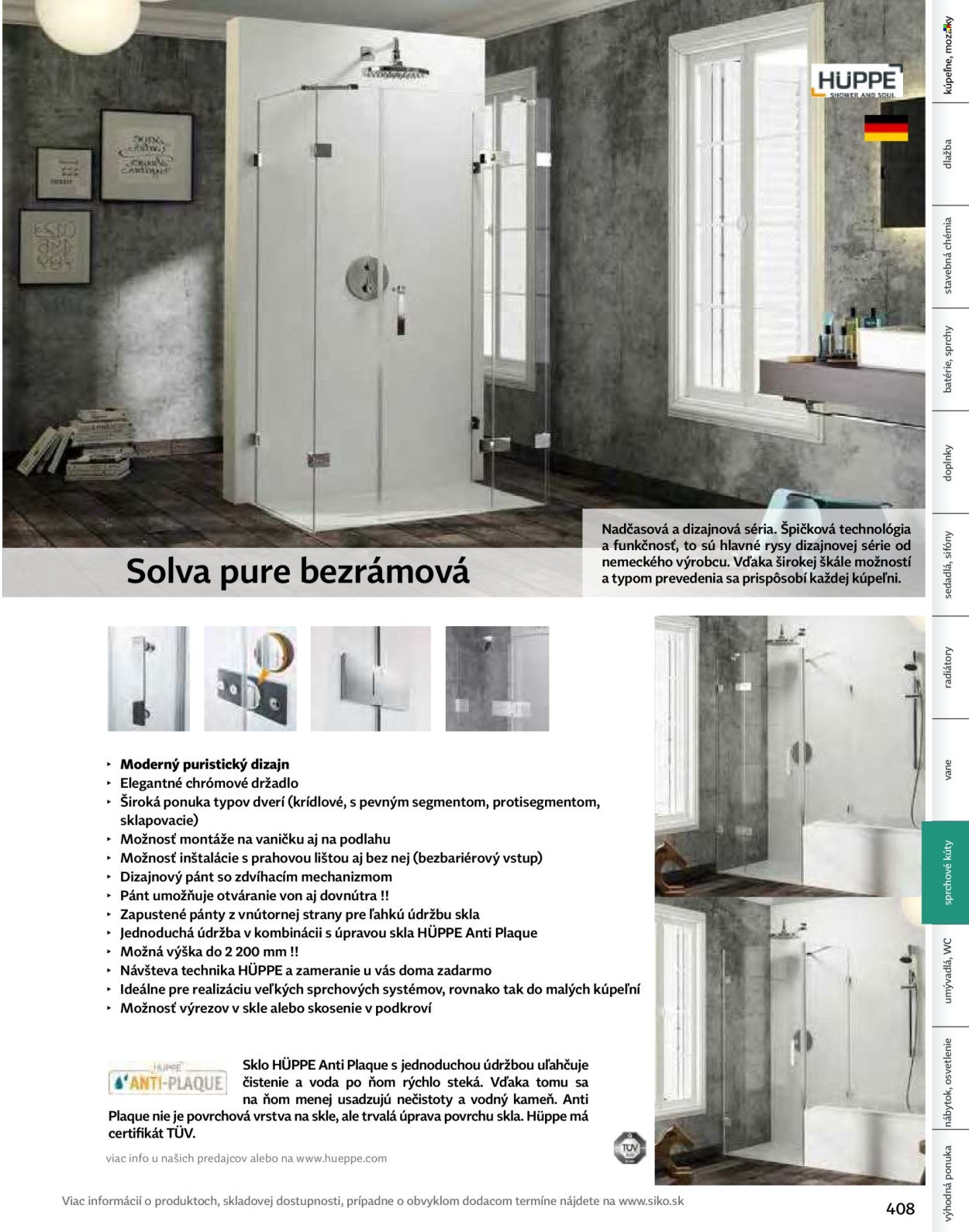 SIKO leták - Kúpeľne 2025/2026 (2025-09-07) | 409