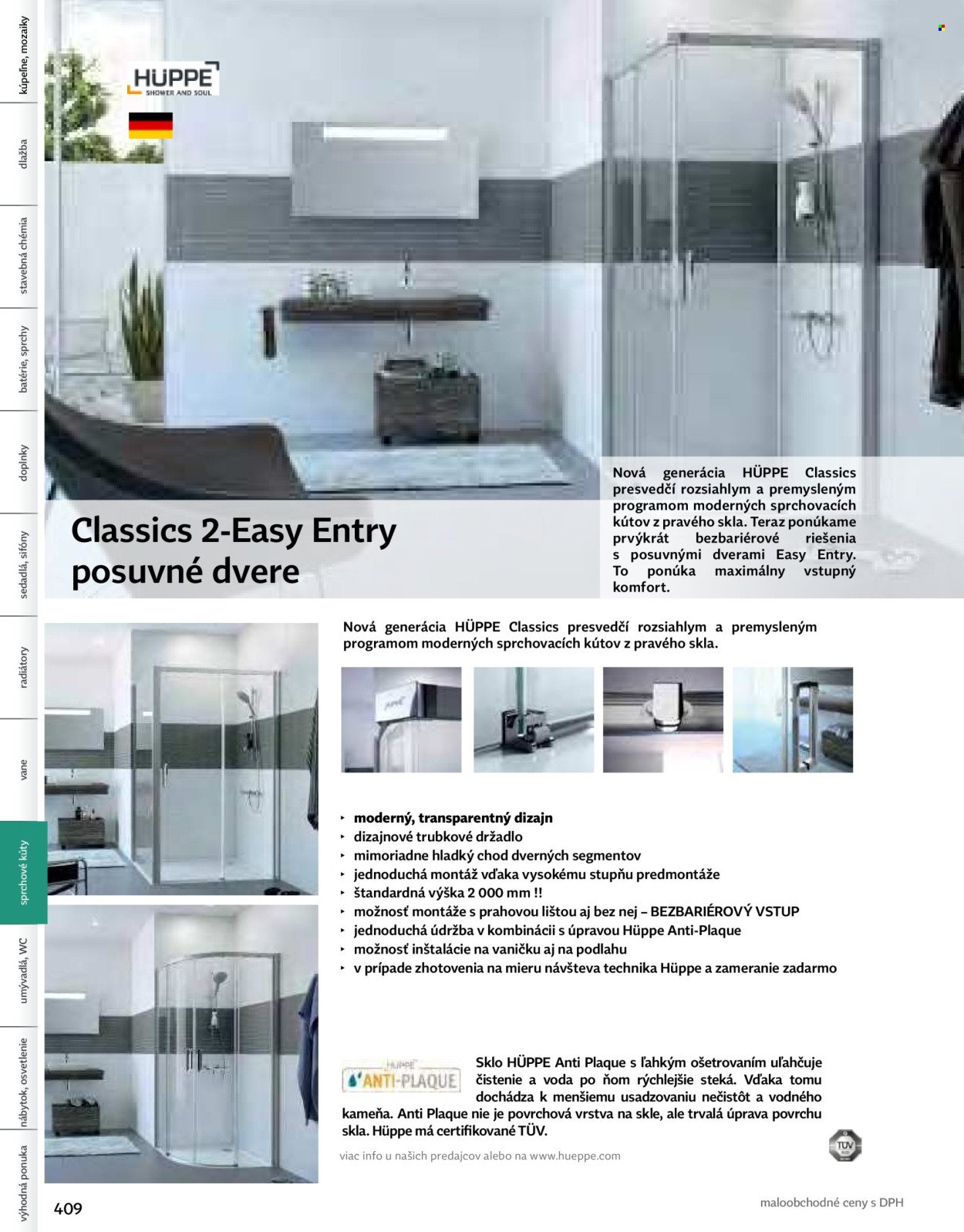 SIKO leták - Kúpeľne 2025/2026 (2025-09-07) | 410