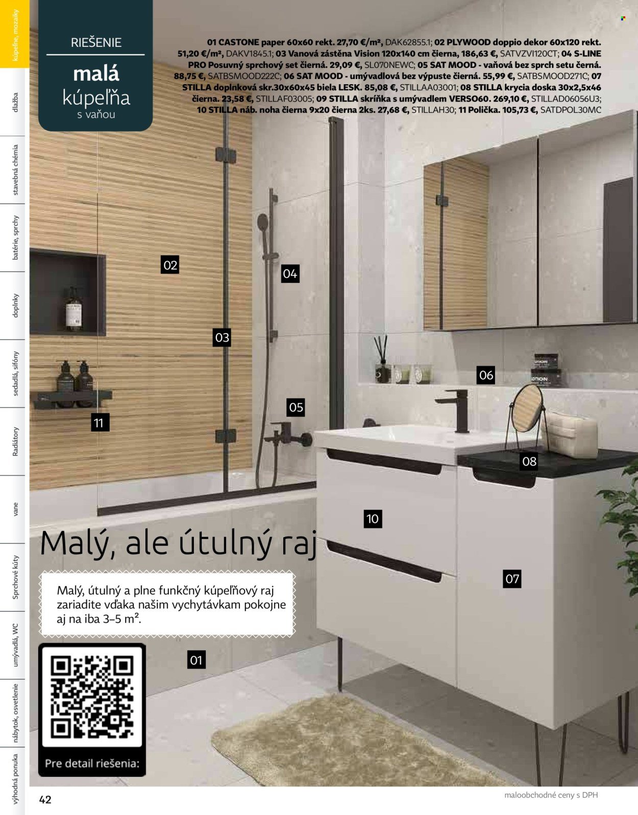 SIKO leták - Kúpeľne 2025/2026 (2025-09-07) | 42