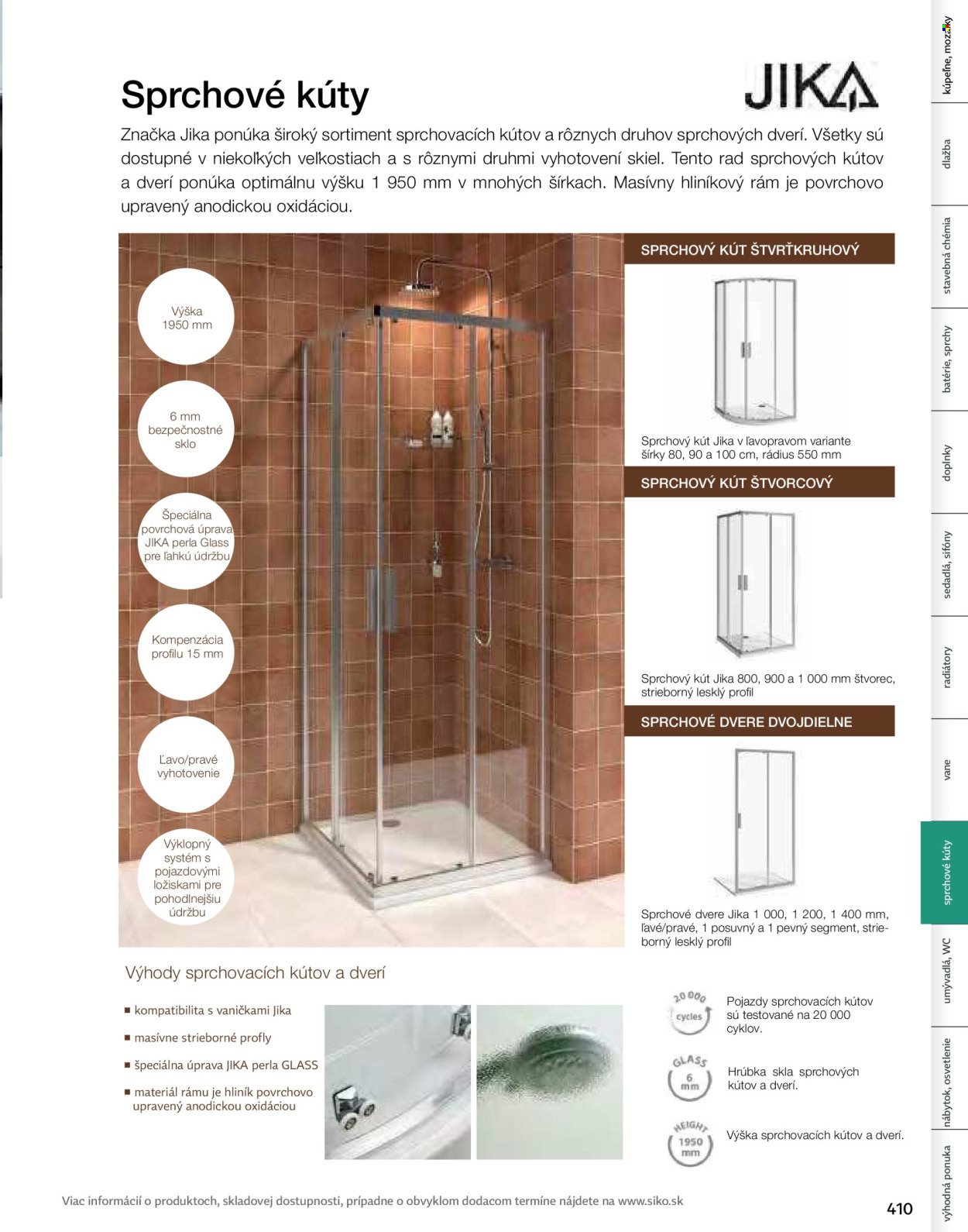 SIKO leták - Kúpeľne 2025/2026 (2025-09-07) | 411