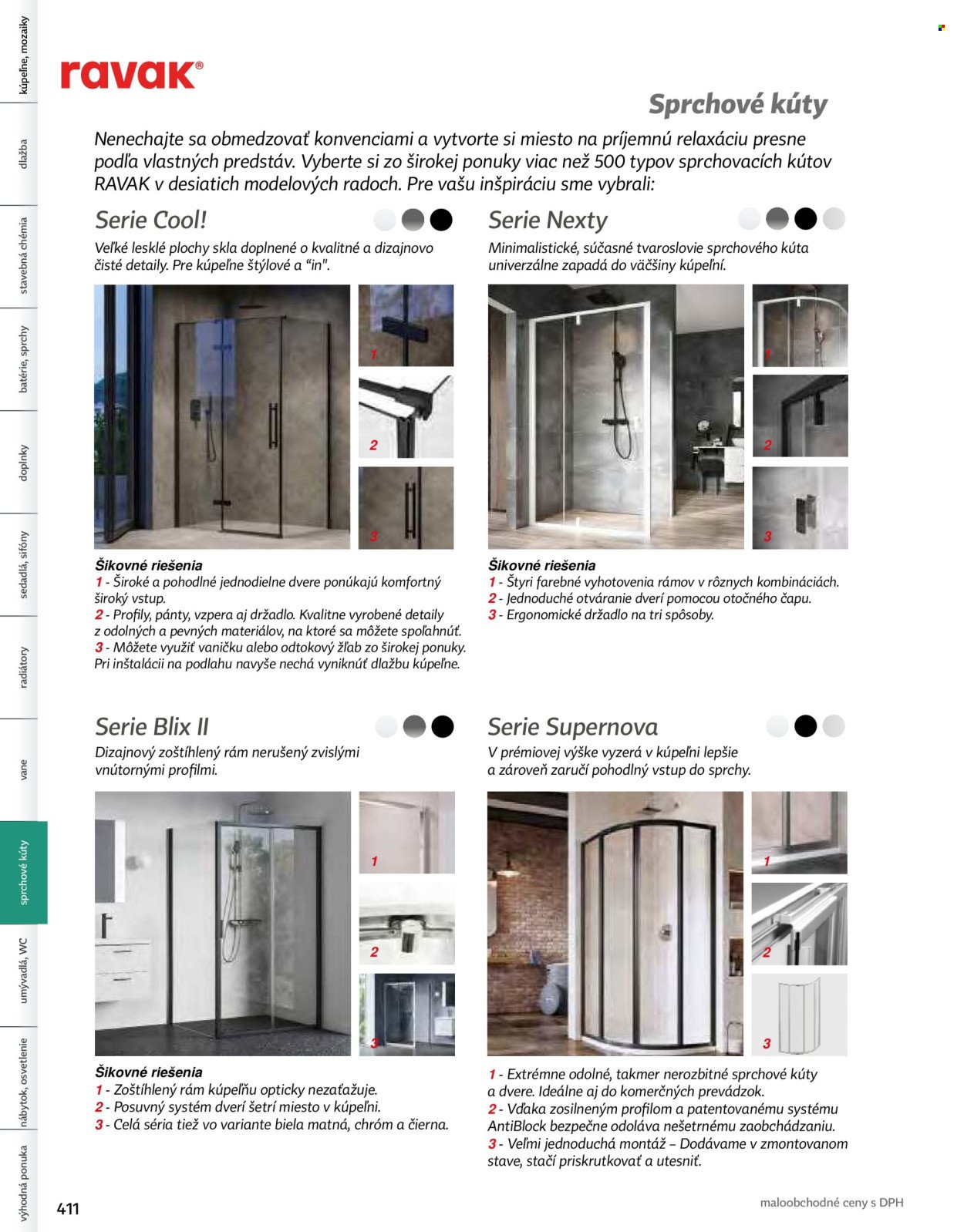 SIKO leták - Kúpeľne 2025/2026 (2025-09-07) | 412