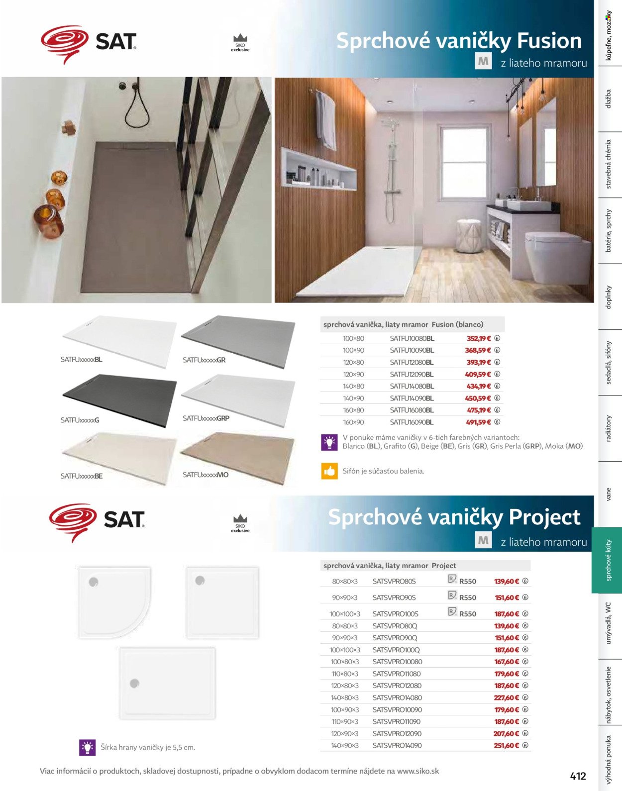 SIKO leták - Kúpeľne 2025/2026 (2025-09-07) | 413