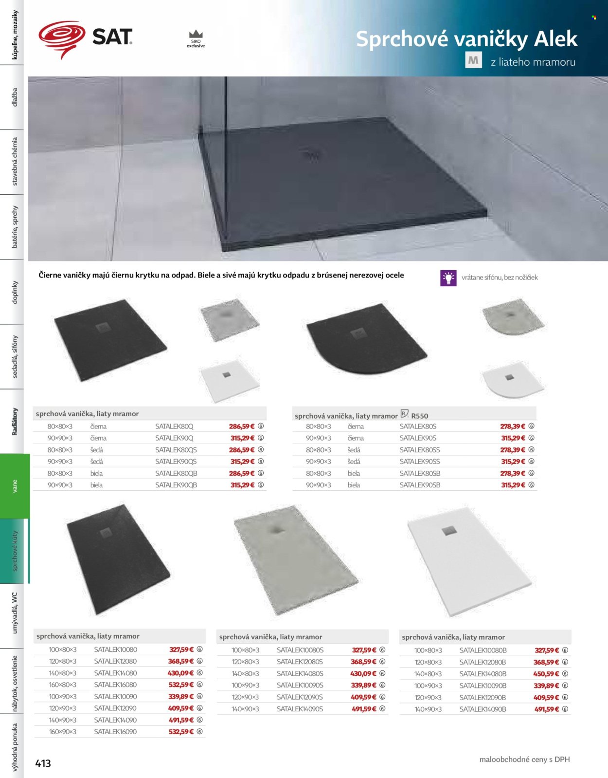 SIKO leták - Kúpeľne 2025/2026 (2025-09-07) | 414