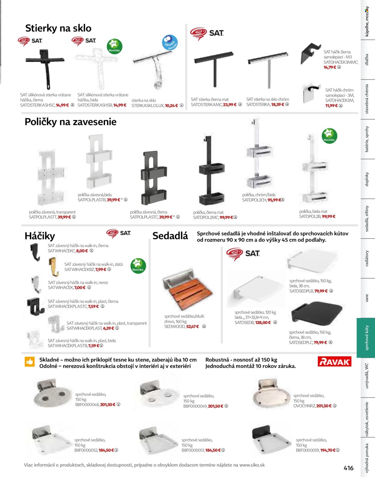 SIKO leták - Kúpeľne 2025/2026 (2025-09-07) | 417