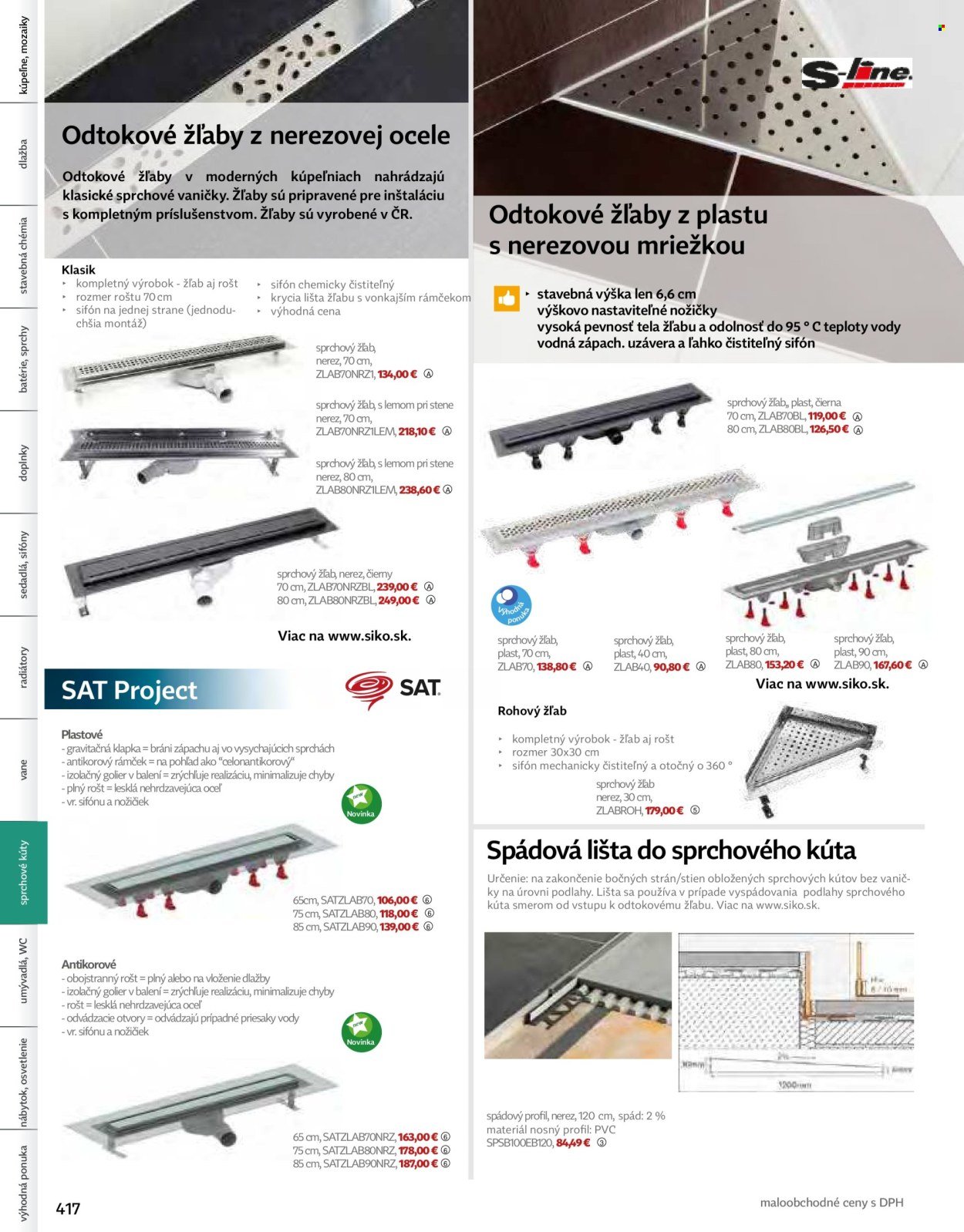 SIKO leták - Kúpeľne 2025/2026 (2025-09-07) | 418