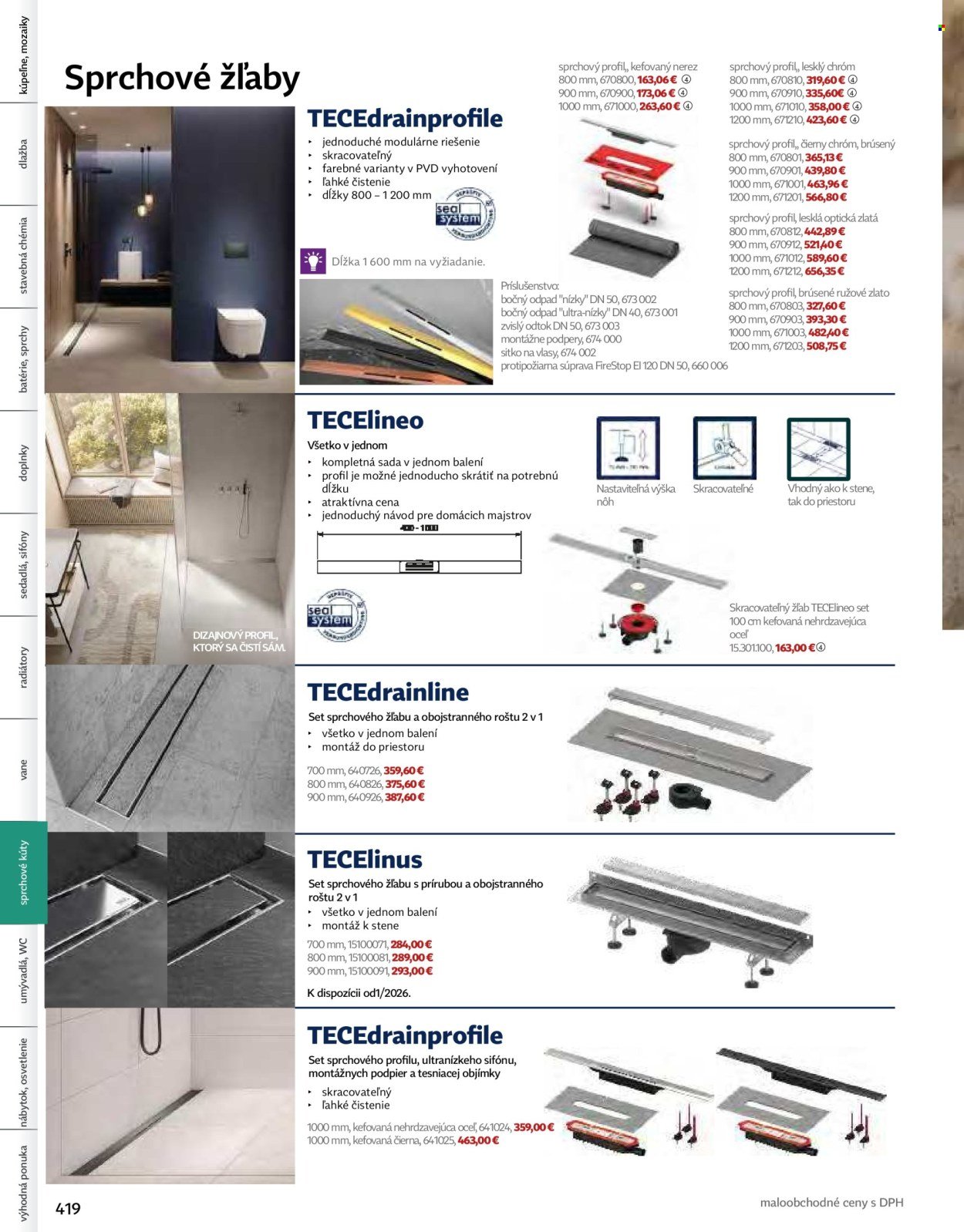 SIKO leták - Kúpeľne 2025/2026 (2025-09-07) | 420