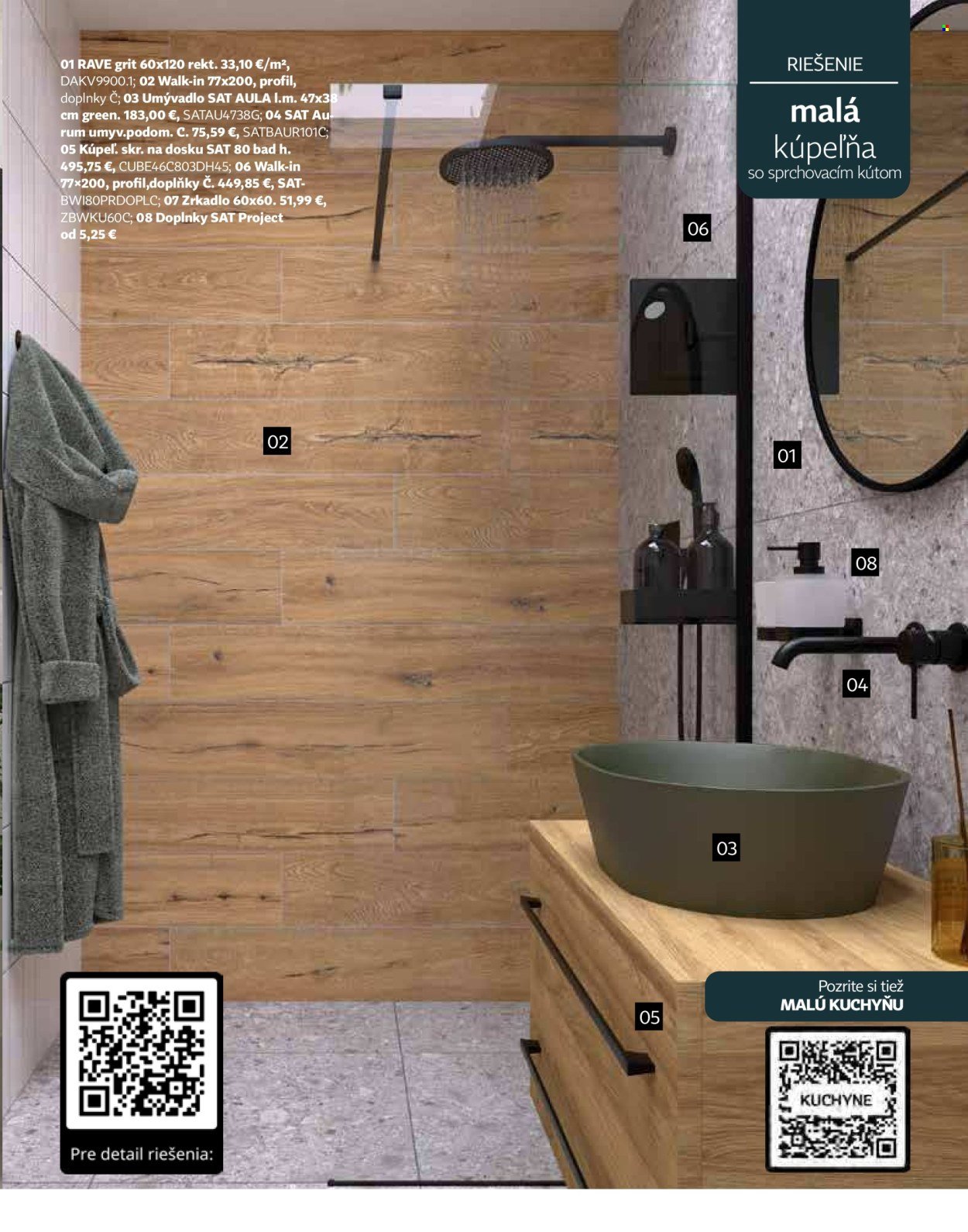 SIKO leták - Kúpeľne 2025/2026 (2025-09-07) | 43