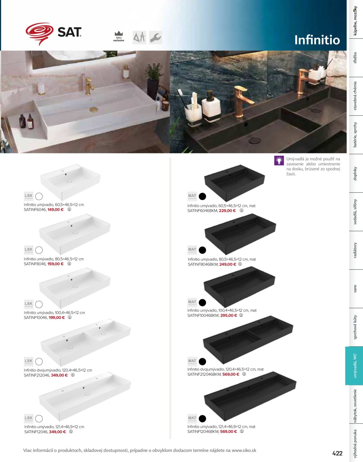 SIKO leták - Kúpeľne 2025/2026 (2025-09-07) | 423